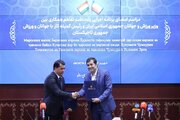 امضای تفاهم نامه همکاری ورزش و جوانان ایران و تاجیکستان