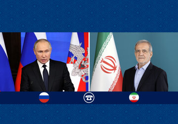رایزنی مهم پزشکیان و پوتین درباره برنامه هسته‌ای ایران + جزئیات