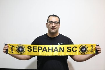 مربی تیم ملی سرمربی سپاهان شد! مربی تیم ملی سرمربی سپاهان شد!