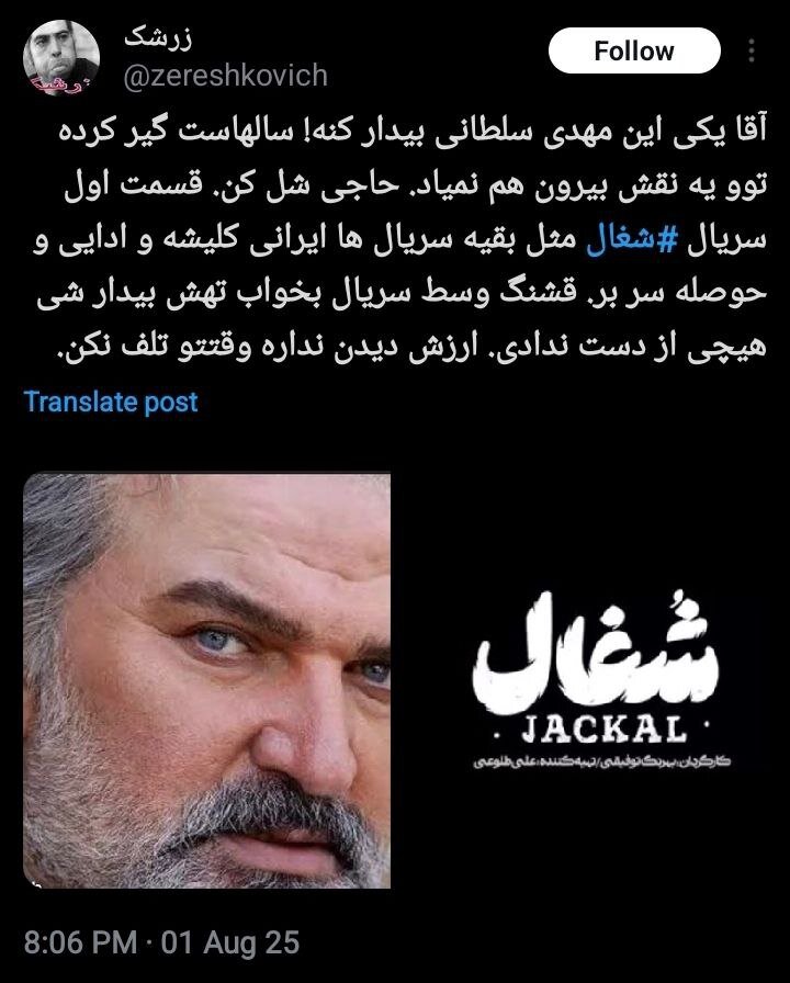 از پاشویه بعد خودکشی تا حذف بازیگر؛ حاشیه‌های عجیب سریال «شغال»