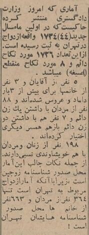 ازدواج بالای ۶۰سالهها در تهران خبرساز شد! +جزئیات