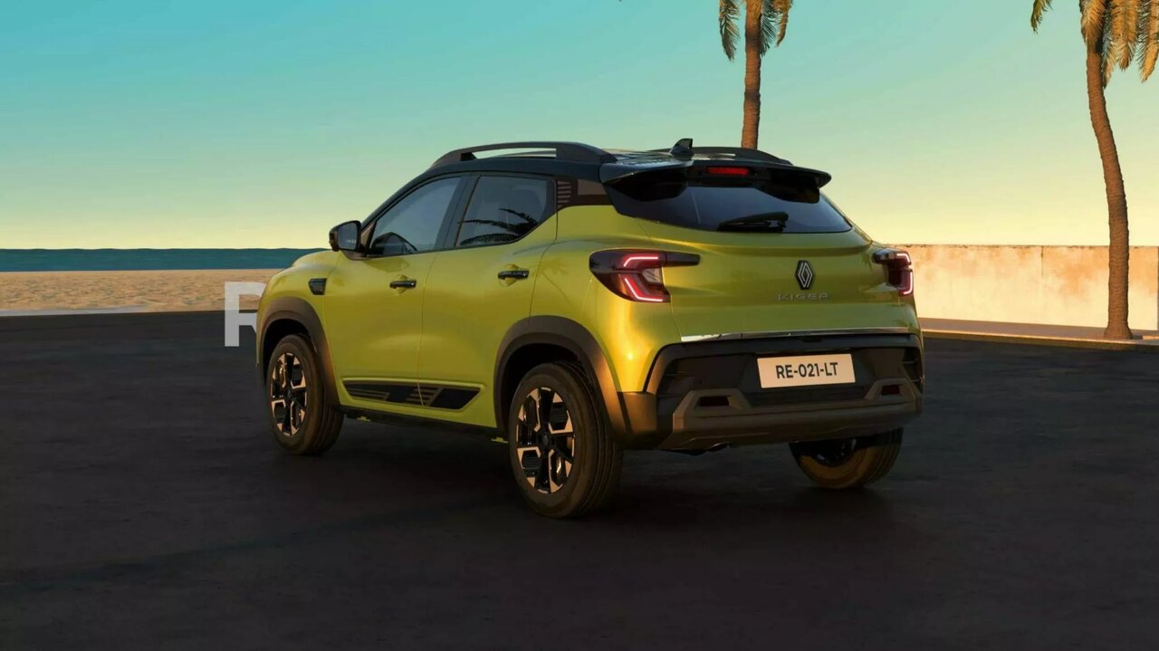 شاسیبلند جدید «رنو»، ارزانتر از شاهین و سمند سورن / عکس