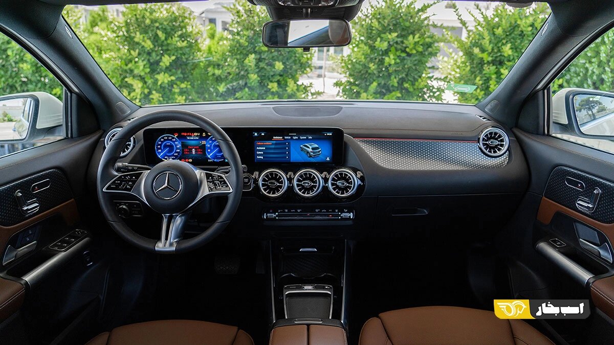 مرسدس بنز برقی در راه ایران /عکس