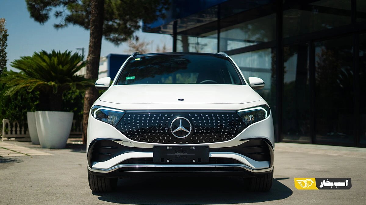 مرسدس بنز برقی در راه ایران /عکس