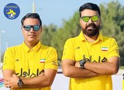 دعوت دو هرمزگانی برای قضاوت به مسابقات قهرمانی والیبال ساحلی کشور