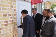 معاون رئیس جمهور، ۱۰۰۰ واحد مسکونی روستایی در آذربایجان‌غربی را افتتاح کرد