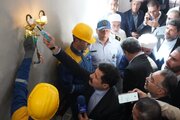 پروژه گازرسانی به ۲۰ روستای مرزی شهرستان ارومیه به بهره‌برداری رسید