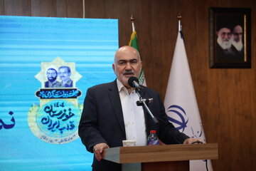 استاندار خوزستان: خوزستان شایسته بالاترین سطح خدمات است / ۴۷ واحد تولیدی استان در یک سال گذشته احیا شد استاندار خوزستان: خوزستان شایسته بالاترین سطح خدمات است / ۴۷ واحد تولیدی استان در یک سال گذشته احیا شد