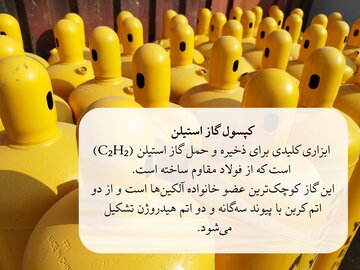 کامل‌ترین راهنمای کپسول گاز استیلن؛ انواع، کاربرد و قیمت 