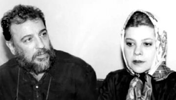 گفت‌وگو با علی حاتمی، زری خوشکام و  لیلا حاتمیِ پنج‌ساله، سال ۱۳۵۶