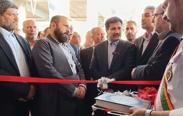 افتتاح پروژه‌های بهداشتی و درمانی و حوزه راه در آذربایجان‌غربی با حضور معاون رئیس جمهور