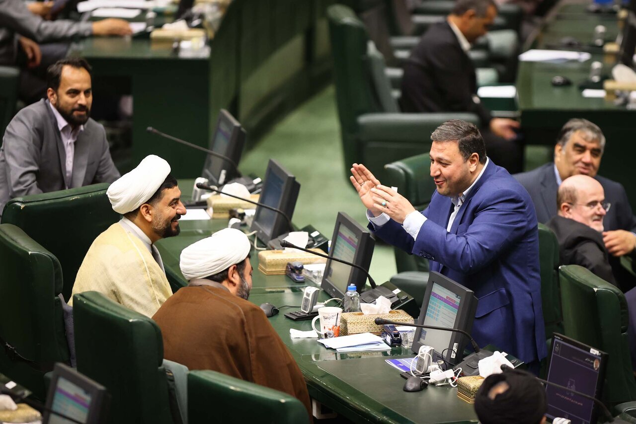 سرداران سپاه مهمان جلسه علنی صحن مجلس + تصاویر 6