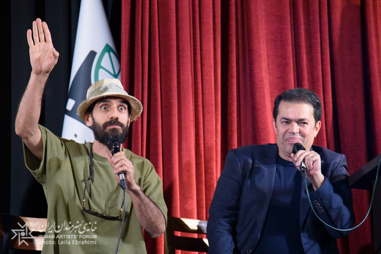 اولین گفتوگوی حسن پورشیرازی در مورد «پیرپسر» و نقش غلام باستانی 4