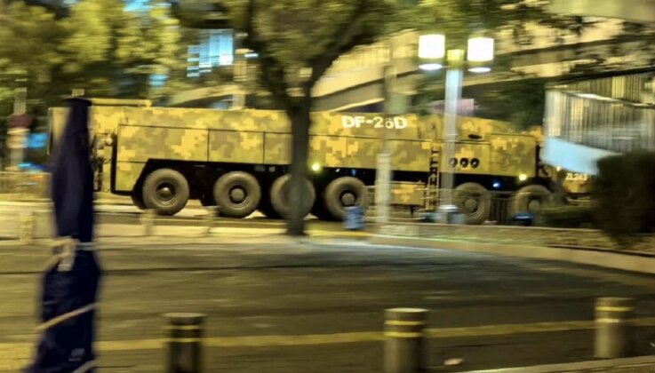 قاتل پایگاههای آمریکا به میدان آمد / موشک چینی که غرب را نگران کرده است