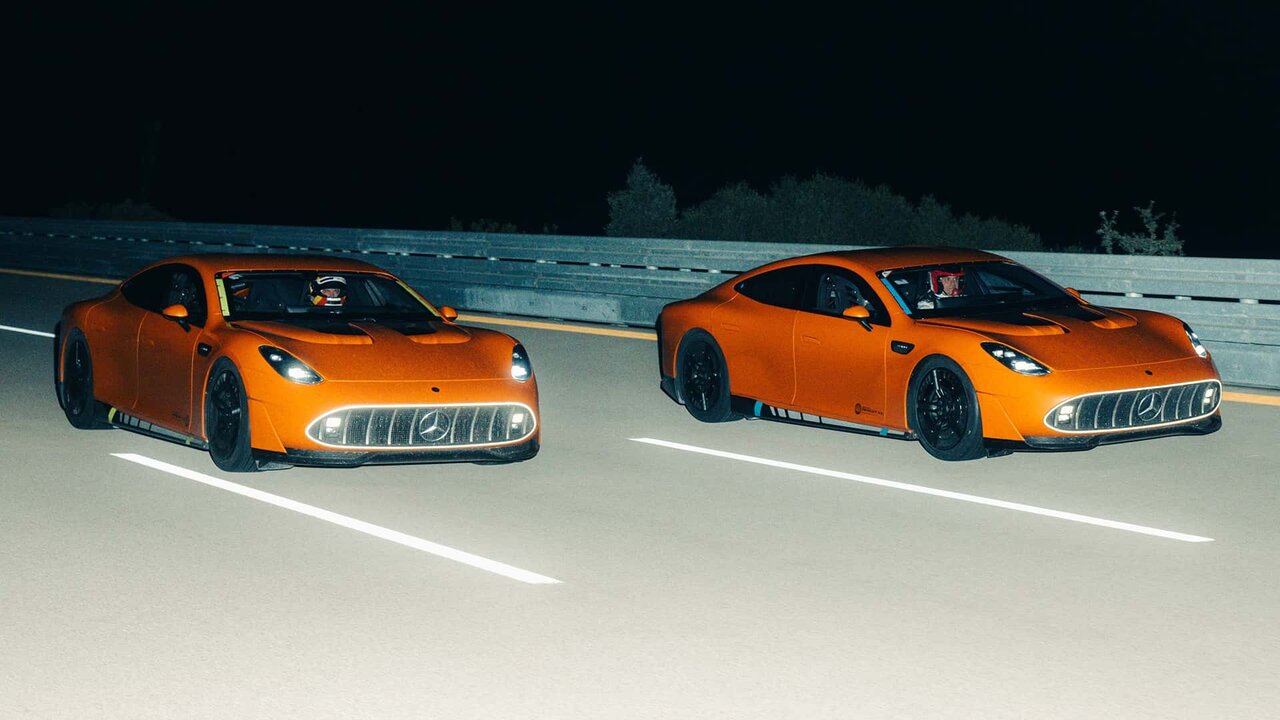 دور دنیا در ۸ روز با مرسدس بنز! / عکس