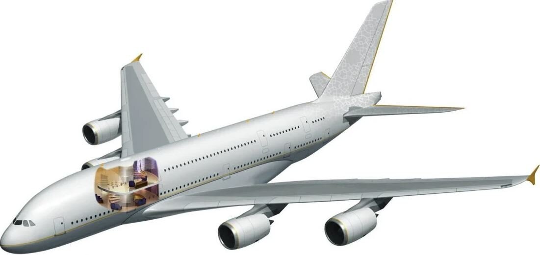 «قصر پرنده»، گرانترین هواپیمای خصوصی دنیا / عکس «قصر پرنده»، گرانترین هواپیمای خصوصی دنیا / عکس