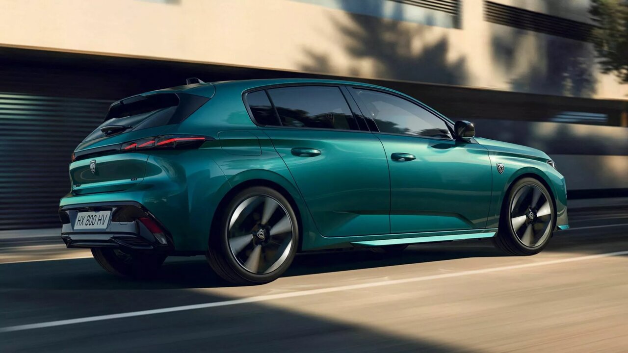 پژو ۳۰۸ با طراحی خشن و جذاب آمد / عکس