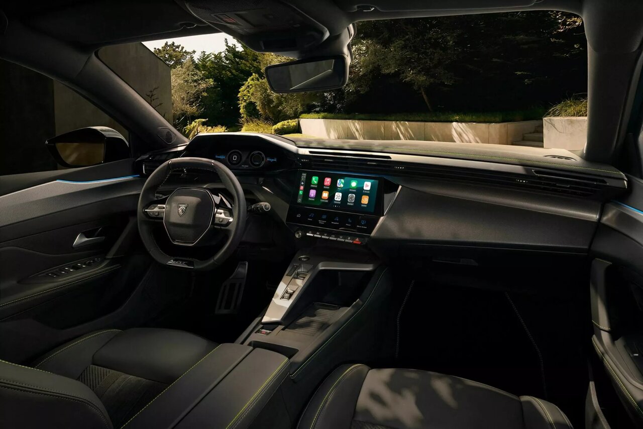 پژو ۳۰۸ با طراحی خشن و جذاب آمد / عکس