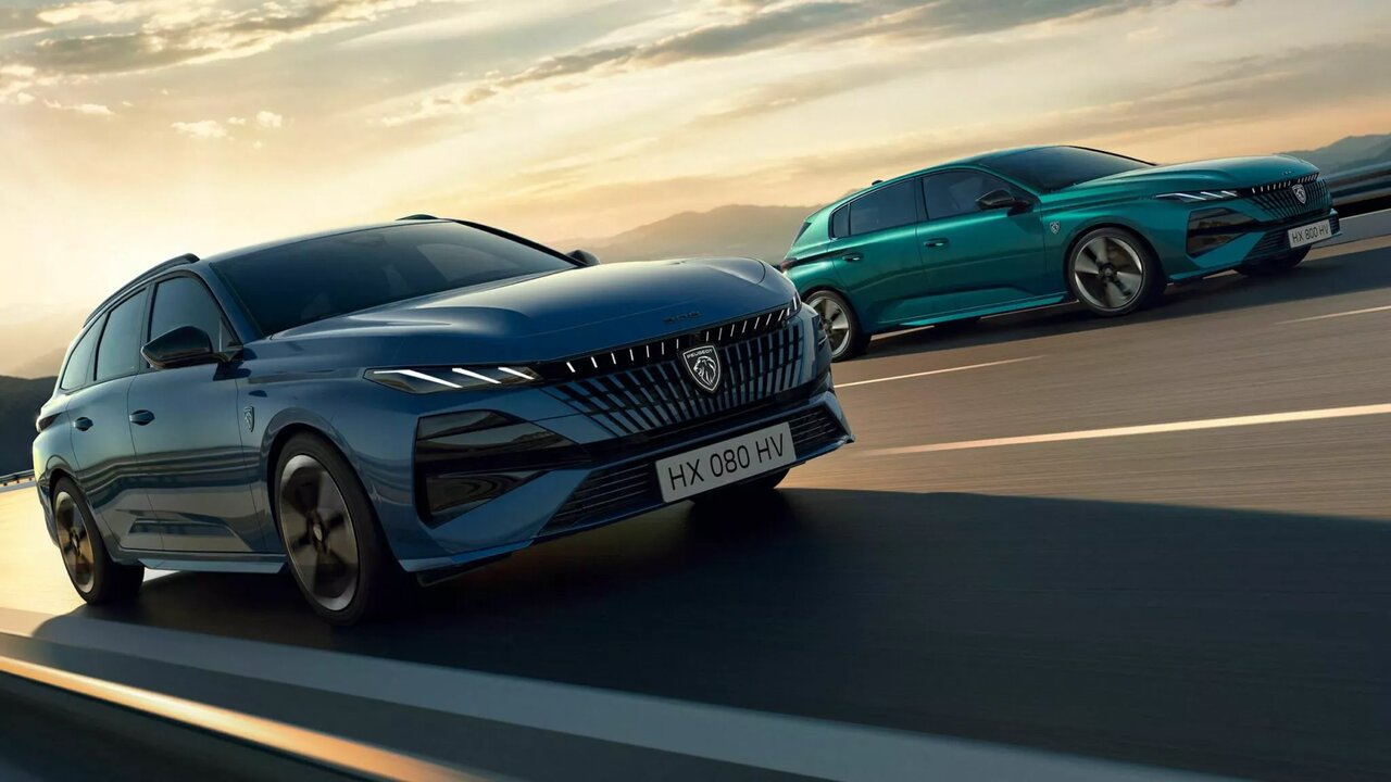 پژو ۳۰۸ با طراحی خشن و جذاب آمد / عکس