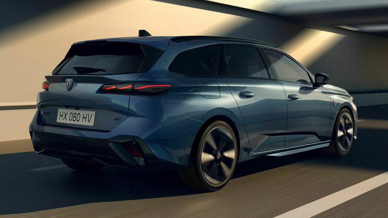 پژو ۳۰۸ با طراحی خشن و جذاب آمد / عکس