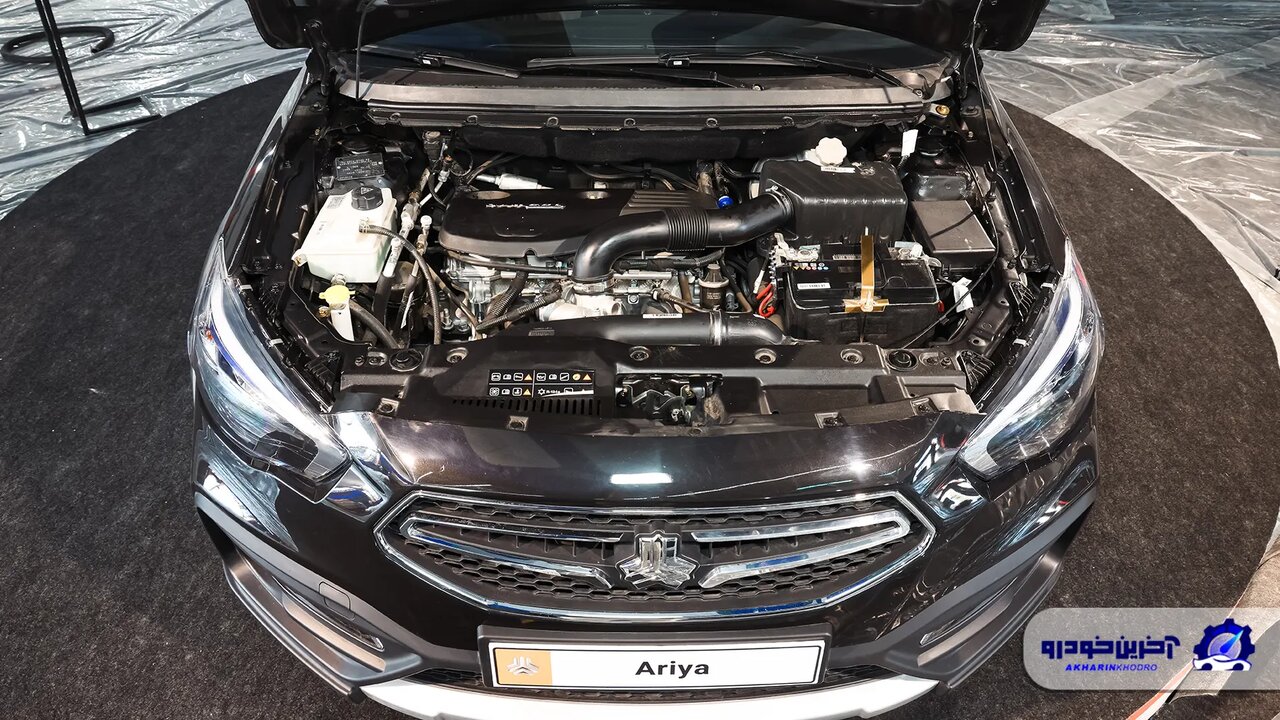 رونمایی از ماشین جدید سایپا در مشهد