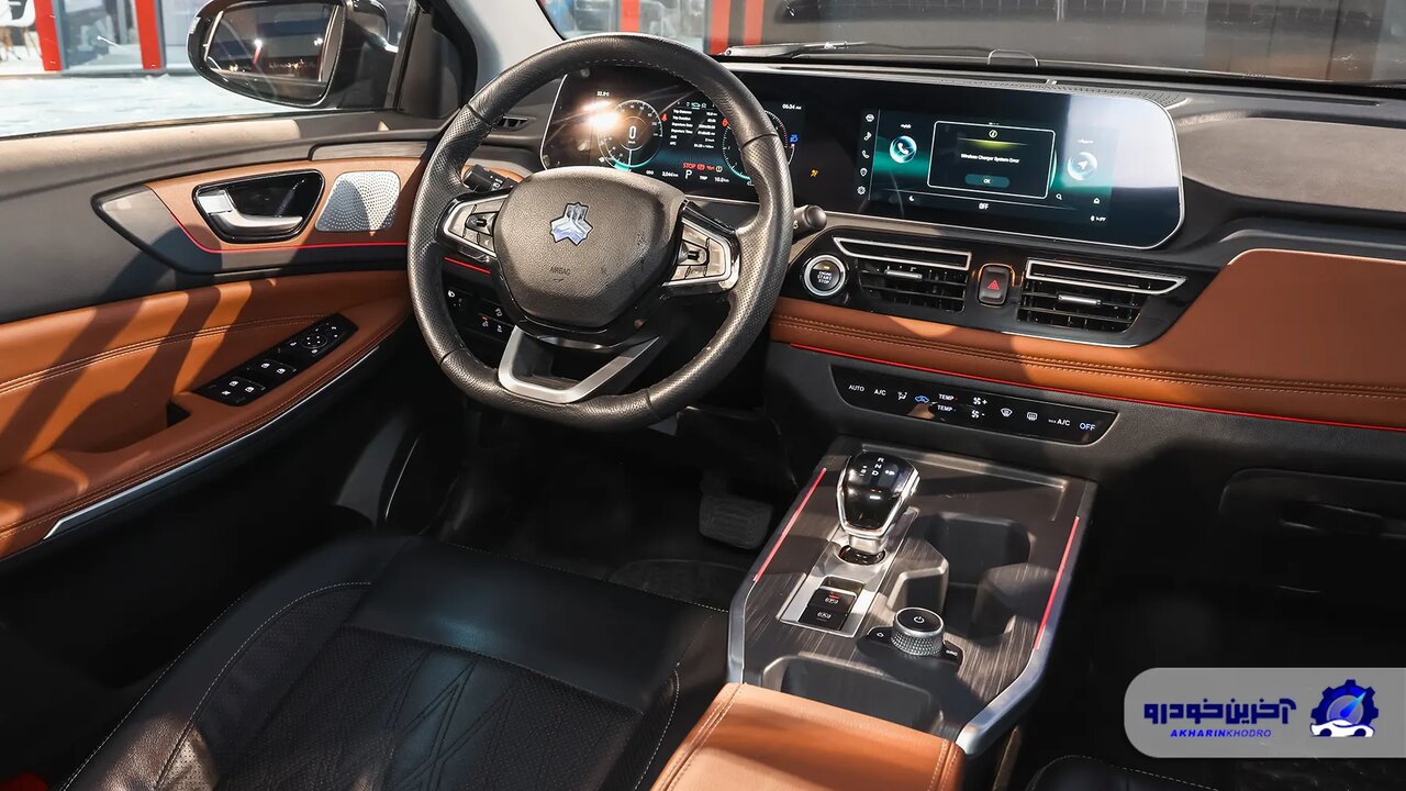 رونمایی از ماشین جدید سایپا در مشهد