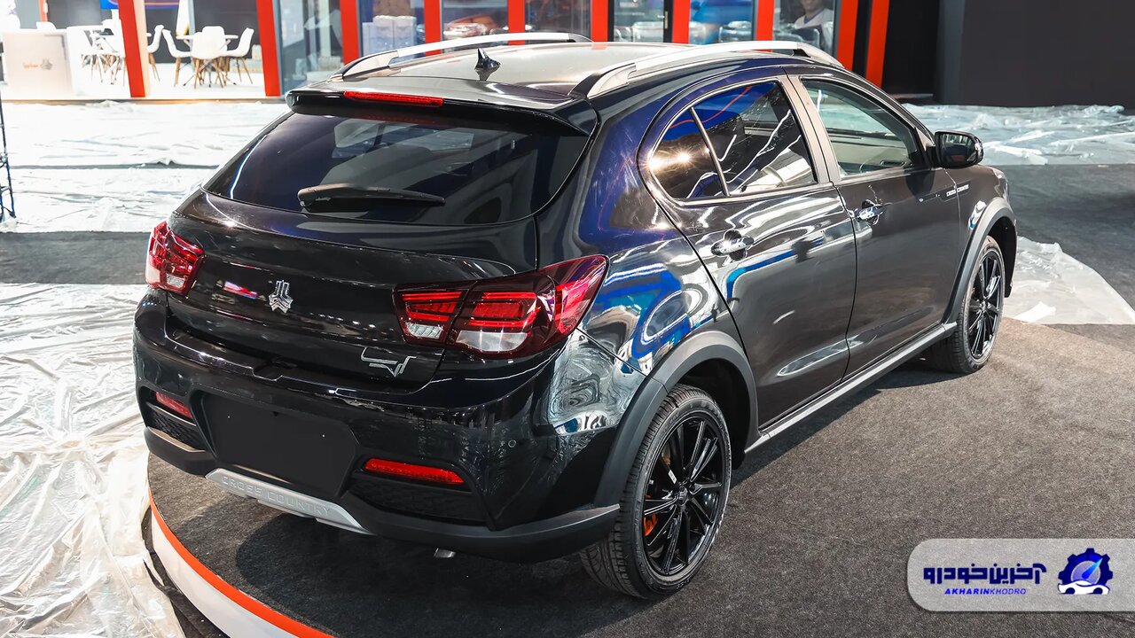 رونمایی از ماشین جدید سایپا در مشهد