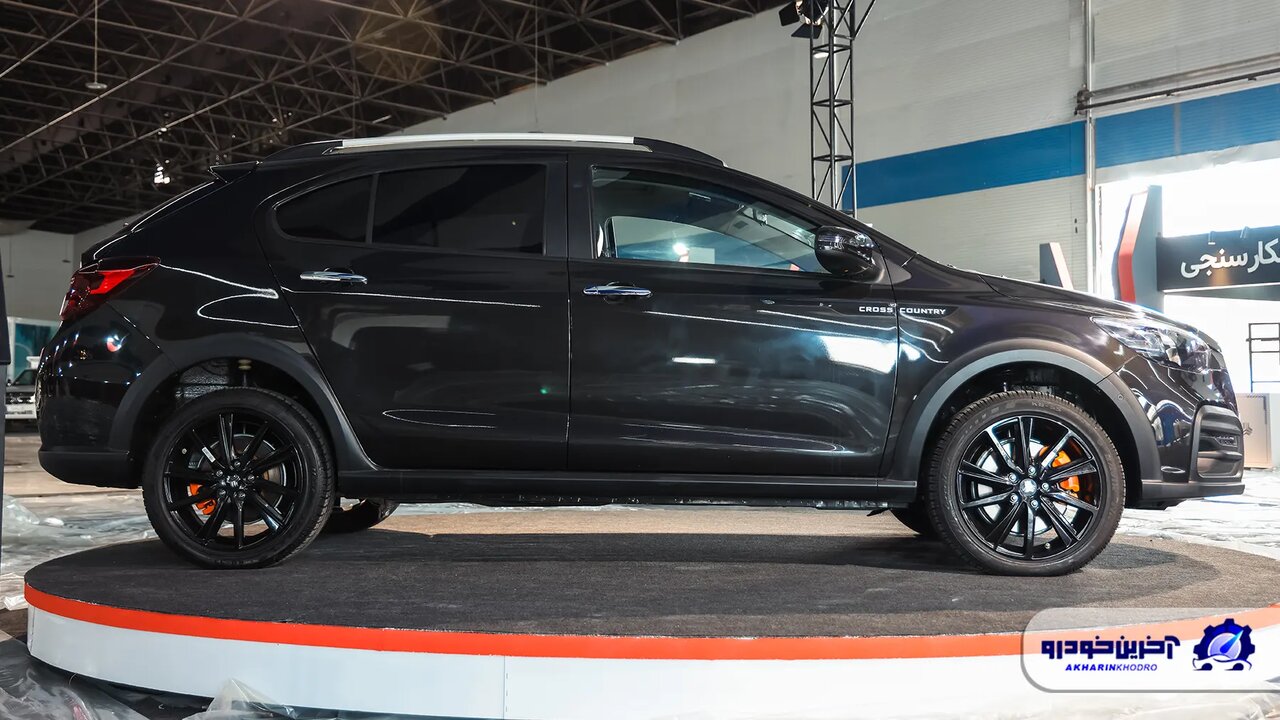 رونمایی از ماشین جدید سایپا در مشهد