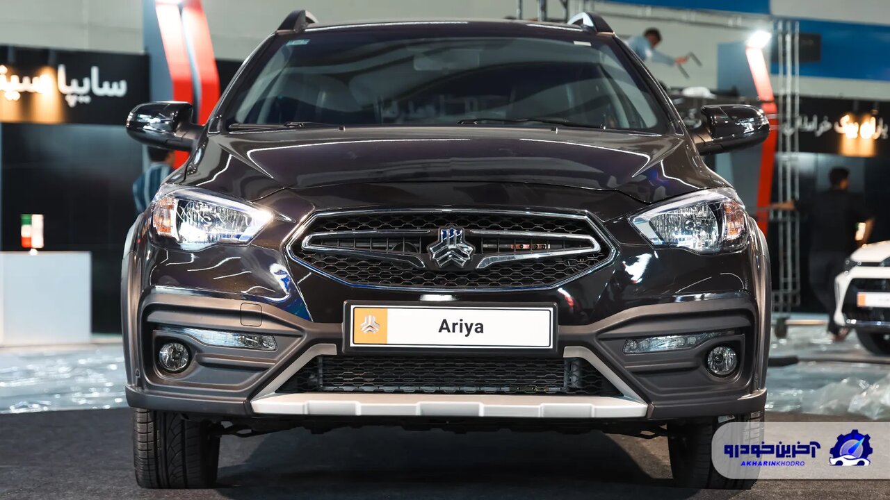 رونمایی از ماشین جدید سایپا در مشهد