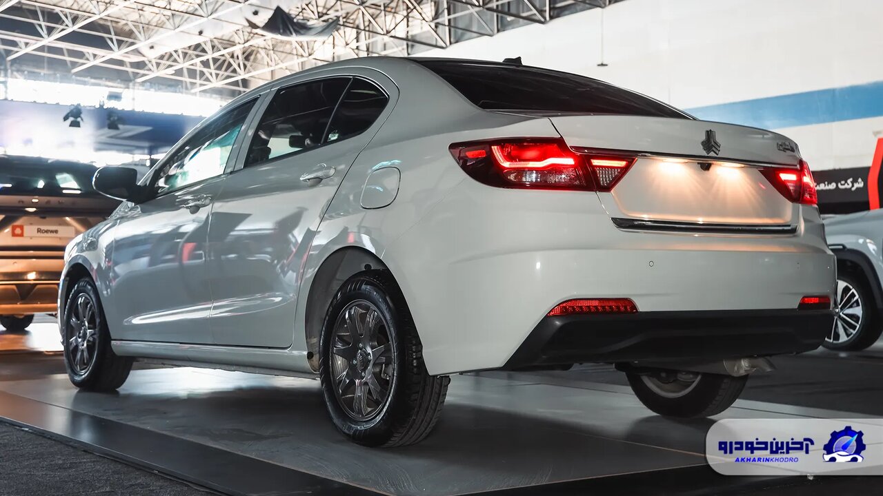 رونمایی از شاهین آپشنال / تیپ جدید سدان سایپا چه مشخصاتی دارد؟