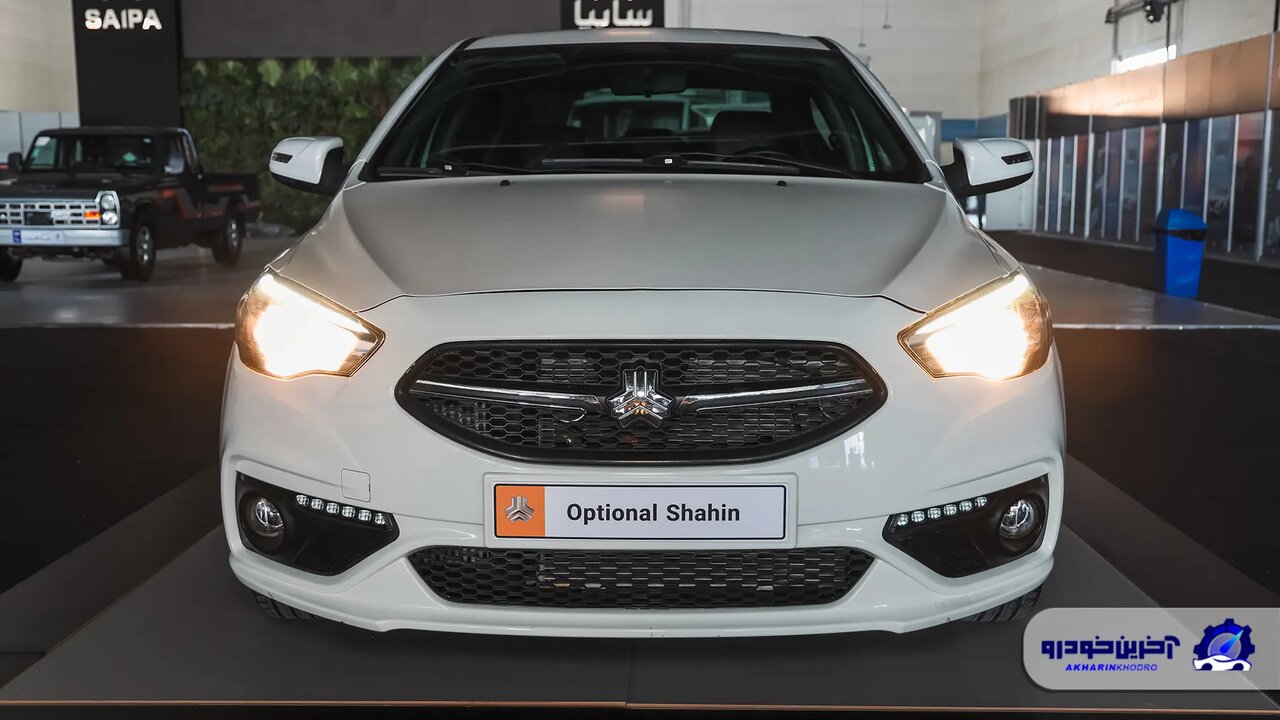 رونمایی از شاهین آپشنال / تیپ جدید سدان سایپا چه مشخصاتی دارد؟