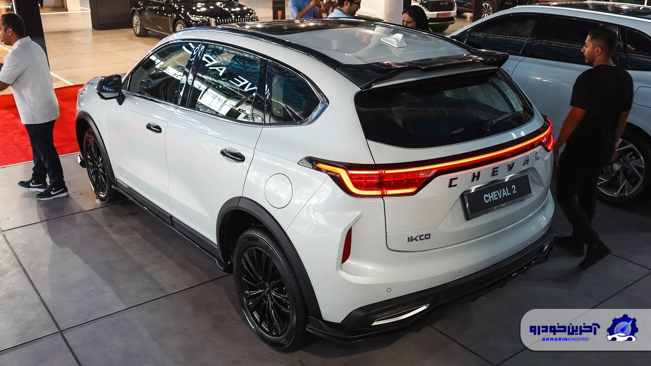 شاسیبلند جدید ایران خودرو معرفی شد / عکس