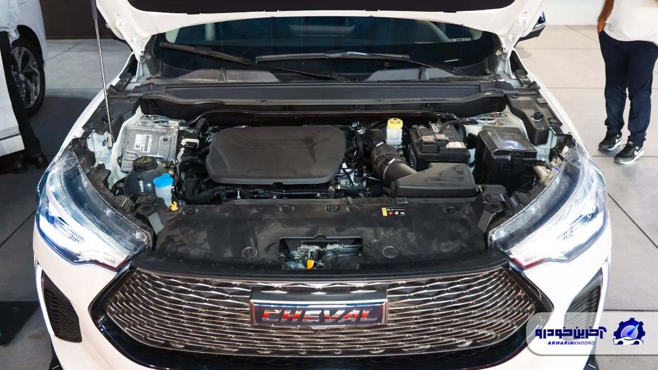 شاسیبلند جدید ایران خودرو معرفی شد / عکس