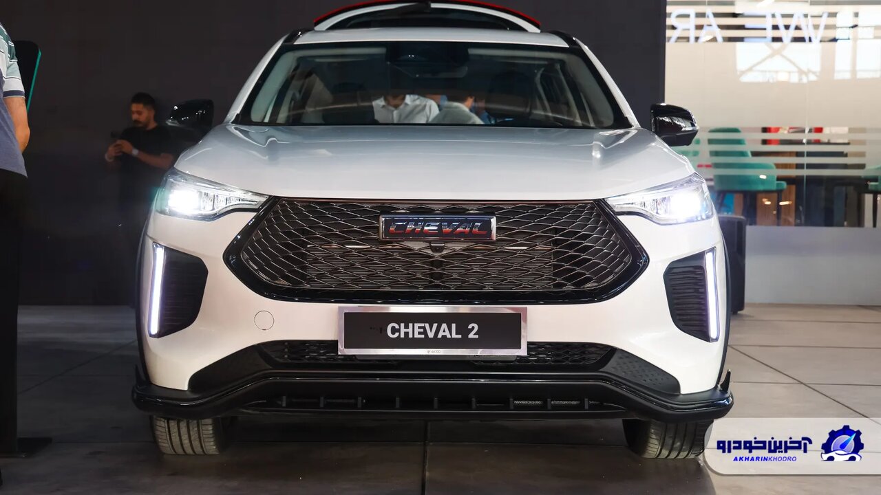 شاسیبلند جدید ایران خودرو معرفی شد / عکس