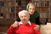 شروع آشنایی داوود رشیدی و احترام برومند در سال ۱۳۴۷/ عکس
