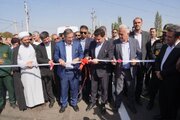 معاون رئیس جمهور، ۱۲۳ پروژه طرح هادی و آسفالت معابر روستایی در آذربایجان‌غربی افتتاح کرد