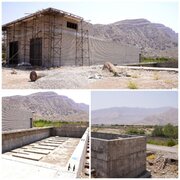 پیشرفت ۴۵ درصدی بازسازی و احیای ایستگاه پمپاژ واشیان