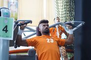 عکس | مهدی تاج در جستجوی آراشگر رامین رضاییان!
