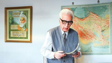 وصیت فرهنگی «اسلامی ندوشن» به ایرانیان وصیت فرهنگی «اسلامی ندوشن» به ایرانیان