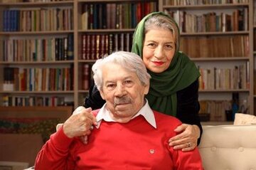 شروع آشنایی داوود رشیدی و احترام برومند در سال 1347/ عکس