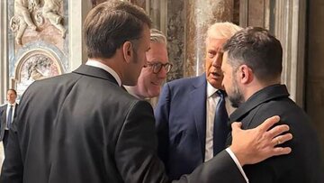 فشار ترامپ برای حضور نظامی اروپا در اوکراین فشار ترامپ برای حضور نظامی اروپا در اوکراین