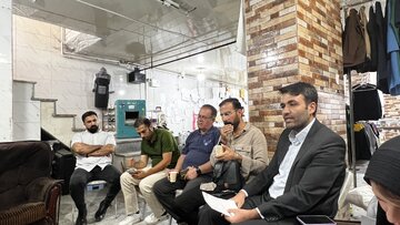 از توزیع ۲ هزار پرس غذا تا اهدای خون؛ برنامههای خیرخواهانه «نوای باران» در سنندج از توزیع ۲ هزار پرس غذا تا اهدای خون؛ برنامههای خیرخواهانه «نوای باران» در سنندج