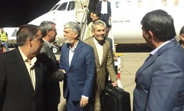 آغاز سفر وزیر فرهنگ و ارشاد اسلامی به کرمان آغاز سفر وزیر فرهنگ و ارشاد اسلامی به کرمان