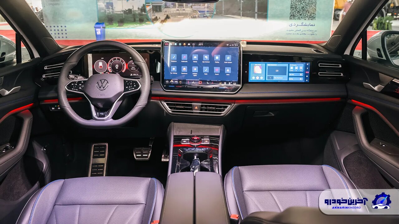 کراساوور جذاب آلمانی به ایران برگشت /عکس