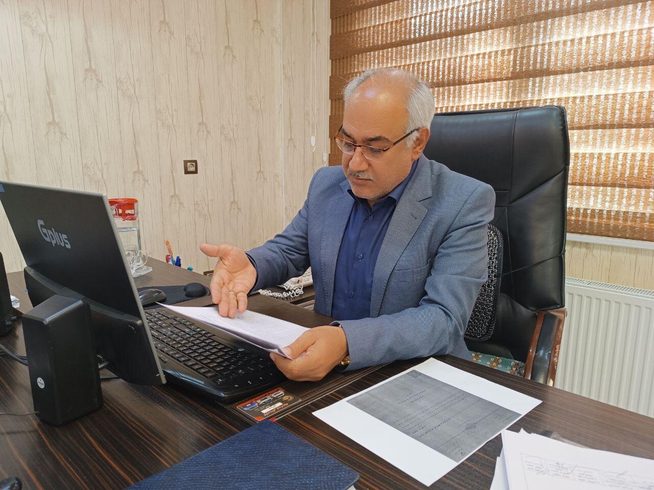 پیشرفت ۴۵ درصدی بازسازی و احیای ایستگاه پمپاژ واشیان