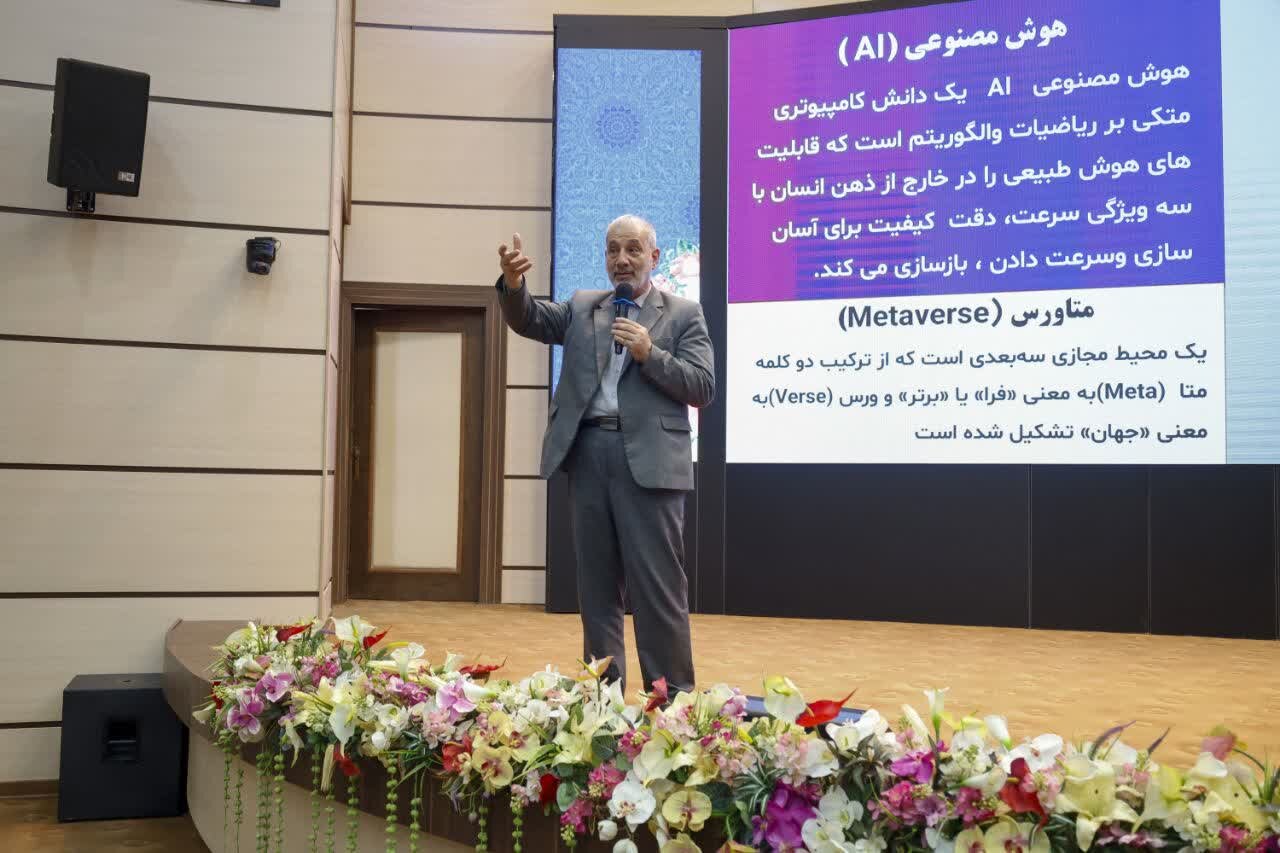 وظیفه آموزش و پرورش کشف استعدادهای کودکان و هدایت آنها به مسیر درست است /هوش مصنوعی، کلید تربیت نسل آینده است