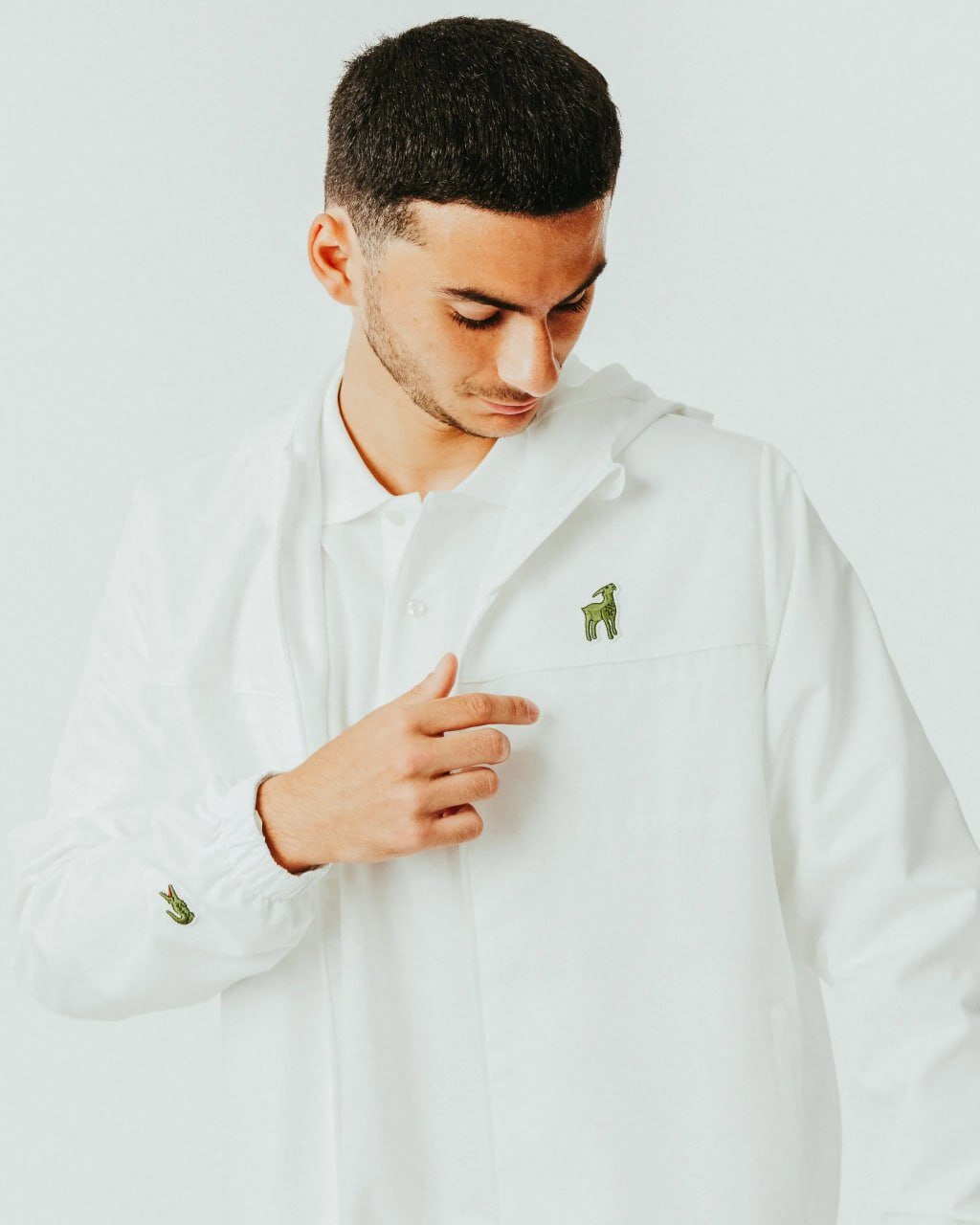 تغییر لوگو برند Lacoste از کروکودیل به بُز به خاطر صربیناتور