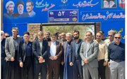 روز پرکار فرماندار مسجدسلیمان در گلگیر: از نخستین پلاک کد پستی هوشمند تا بهره‌برداری از پروژه چاه آبرسانی گلگیر