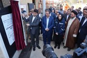 افتتاح بزرگترین واحد تولید پلی آلومینیوم کلراید شمال‌غرب کشور در مجتمع پتروشیمی ارومیه