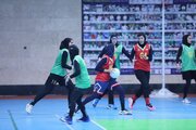 تیم ملی نت بال ایران یک گام تا غربال نهایی
